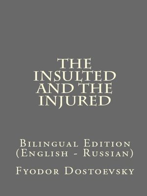 cover image of The Insulted and the Injured